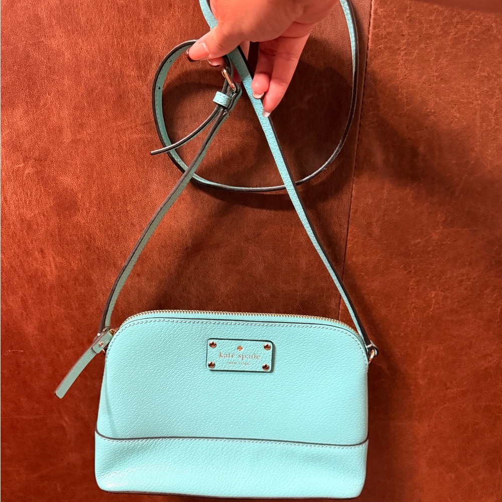 Kate Spade “fresh air” color Crossbody Bag